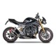 Spark Exhaust homologated DYNO Slip-on twin silencer Speed Triple 1200RS/RR 2021- 