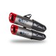 Spark Exhaust homologated DYNO Slip-on twin silencer Speed Triple 1200RS/RR 2021- 