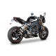 Spark Exhaust homologated DYNO Slip-on twin silencer Speed Triple 1200RS/RR 2021- 