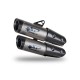 Spark Exhaust DYNO Slip-on twin silencer with ECE Speed Triple 1200RS/RR 2021-&nbsp;2024