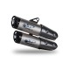 Spark Exhaust homologated DYNO Slip-on twin silencer Speed Triple 1200RS/RR 2021- 