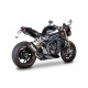 Spark Exhaust homologierter GRID-O Slip-on Endschalldämpfer Speed Triple 1200RS/RR 2021- 