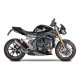 Spark Exhaust homologierter GRID-O Slip-on Endschalldämpfer Speed Triple 1200RS/RR 2021- 