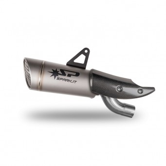 Silencieux Grid-O titane homologué SPARK Speed Triple 1200RS/RR 2021-2025