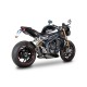 Spark Exhaust Racing half exhaust system with GRID-O silencer without ECE Speed Triple 1200RS/RR 2021-&nbsp;2024