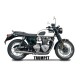 Double Silencieux homologué Trumpet SPARK Bonneville T120 2016-2024