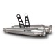 Double Silencieux homologué Trumpet SPARK Bonneville T120 2016-2024