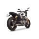 Spark Exhaust SINFONIA Slip-on twin silencer Triumph 1200 Bonneville T120 2016-2018