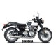 Spark Exhaust SINFONIA Slip-on Doppelschalldämpfer Triumph 1200 Bonneville T120 2016-