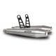Spark Exhaust SINFONIA Slip-on Doppelschalldämpfer Triumph 1200 Bonneville T120 2016-