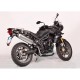 Spark Exhaust homologated FORCE slip-on silencer Triumph Tiger 800 2011-2019