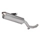 Spark Exhaust homologierter FORCE Slip-on Endschalldämpfer Triumph Tiger 1200 Explorer 2012-2015
