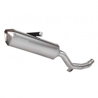 Spark Exhaust homologated FORCE slip-on silencer Triumph Tiger 1200 Explorer 2012-2015