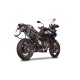 Spark Exhaust&nbsp;FIGHTER&nbsp;EVO Slip-on Endschalldämpfer mit ABE Triumph Tiger 900 2020-2023