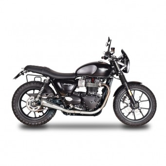 Double Silencieux homologués 60'S SPARK Street Twin 900 2016-2018