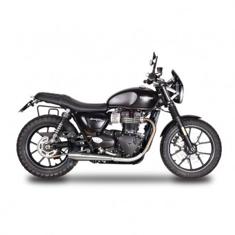 Double Silencieux homologués Sinfonia SPARK Street Twin 900 2016-2018