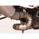 Spark Racing titanium connection for Spark silencer (replacement) Street Triple 660/765 2017-2025