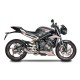 Spark Racing titanium connection for Spark silencer (replacement) Street Triple 660/765 2017-2025