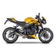 Spark Exhaust racing Komplett Auspuffanlage mit GRID-O Endschalldämpfer Street Triple 765 2023-2025