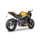 Spark Exhaust racing Komplett Auspuffanlage mit GRID-O Endschalldämpfer Street Triple 765 2023-2025