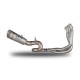 Spark Exhaust racing Komplett Auspuffanlage mit GRID-O Endschalldämpfer Street Triple 765 2023-2025