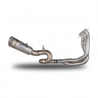 Spark Exhaust racing Komplett Auspuffanlage mit GRID-O Endschalldämpfer Street Triple 765 2017-2024