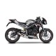 Spark Exhaust homologierter 3/4 Kit + GRID-O Endschalldämpfer Street Triple 765 2020-2022