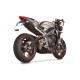 Spark Exhaust zugelassener 3/4 Kit + GRID-O Endschalldämpfer Street Triple 765 2020-2022
