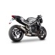 Spark Exhaust zugelassener 3/4 Kit + GRID-O Endschalldämpfer Street Triple 765 2020-2022