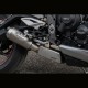 Spark Exhaust&nbsp;3/4&nbsp;Kit + MOTOGP&nbsp;Endschalldämpfer&nbsp;mit ABE Street Triple 765 2020-2022