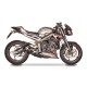Spark Exhaust 3/4 kit + MOTOGP silencer with ECE Street Triple 765 2020-2022
