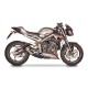 Spark Exhaust&nbsp;3/4&nbsp;Kit + MOTOGP&nbsp;Endschalldämpfer&nbsp;mit ABE Street Triple 765 2020-2022