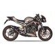 Spark Exhaust 3/4 kit + MOTOGP silencer with ECE Street Triple 765 2020-2022