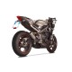 Spark Exhaust zugelassener 3/4 Kit + MOTOGP Endschalldämpfer Street Triple 765 2020-2022