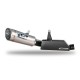Spark Exhaust homologierter 3/4 Kit + GRID-O Endschalldämpfer Street Triple 660 2017-2022 | Street Triple 765R/S/RS 2017-2019