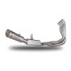 Spark Exhaust EURO4 full exhaust system with pre-silencer box + GRID-O silencer Street Triple 765 2017-2024