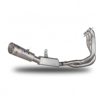Spark Exhaust full racing exhaust system with pre-silencer box + GRID-O silencer Street Triple 765 2023-