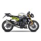 Spark Exhaust racing 3/4 Kit + KONIX EVO Endschalldämpfer Street Triple 765 R/S/RS/Moto2 edition 2017-