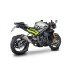 Spark Exhaust racing 3/4 Kit + KONIX EVO Endschalldämpfer Street Triple 765 R/S/RS/Moto2 edition 2017-