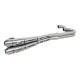 Spark Exhaust komplette 2in2 Auspuffanlage mit 70's Endschalldämpfer Triumph Scrambler 2006-2016
