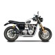 Spark Exhaust&nbsp;Komplett&nbsp;Auspuffanlage mit HOT ROAD Schalldämpfer mit ABE Bonneville T120 2016- | Street Twin 900 2016-2018