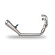 Spark Exhaust komplette 2in1 Auspuffanlage mit 60's EVO5 Schalldämpfer Triumph Scrambler XC/XE 2019-2023
