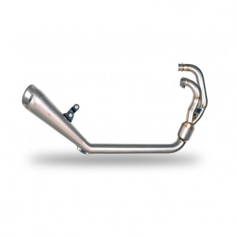 Ligne complète 2en1 inox 1200 Scrambler XC/XE 2019-2023 SPARK