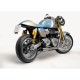Spark Exhaust full racing Custom Works exhaust system with HOT ROAD silencer Thruxton 1200/R 2016-2019
