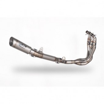 Spark Exhaust titan Komplett Auspuffanlage mit GRID-O Endschalldämpfer Daytona 765 Moto2 2019-2020