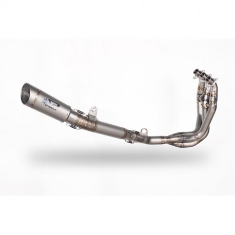 Spark Exhaust titan Komplett Auspuffanlage mit GRID-O Endschalldämpfer Daytona 765 Moto2 2019-2020