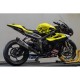 Spark Exhaust racing komplett Auspuffanlage WSSP Replica Street Triple 765S/R/RS 2020-2022