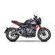Spark Exhaust Komplett Auspuffanlage mit GRID-O Endschalldämpfer mit ABE Tiger Sport 660 2022-2024 | Trident 660 2021-2024