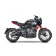 Spark Exhaust&nbsp;Komplette Auspuffanlage mit&nbsp;60's&nbsp;Endschalldämpfer&nbsp;Tiger Sport 660 2022-2025 | Trident 660 2021-2025