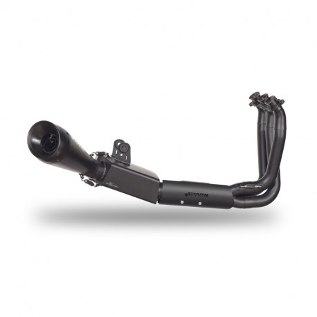 Spark Exhaust Full exhaust system with 60's silencer Tiger Sport 660 2022-2024 | Trident 660 2021-2024